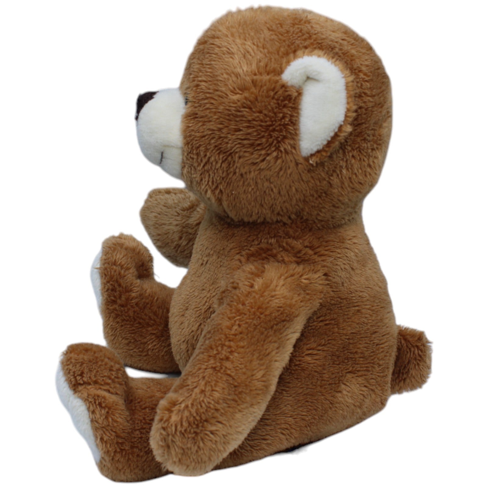 1234076 Heunec Teddybär klein, braun Kuscheltier Kumpel Leo Bär Gebraucht