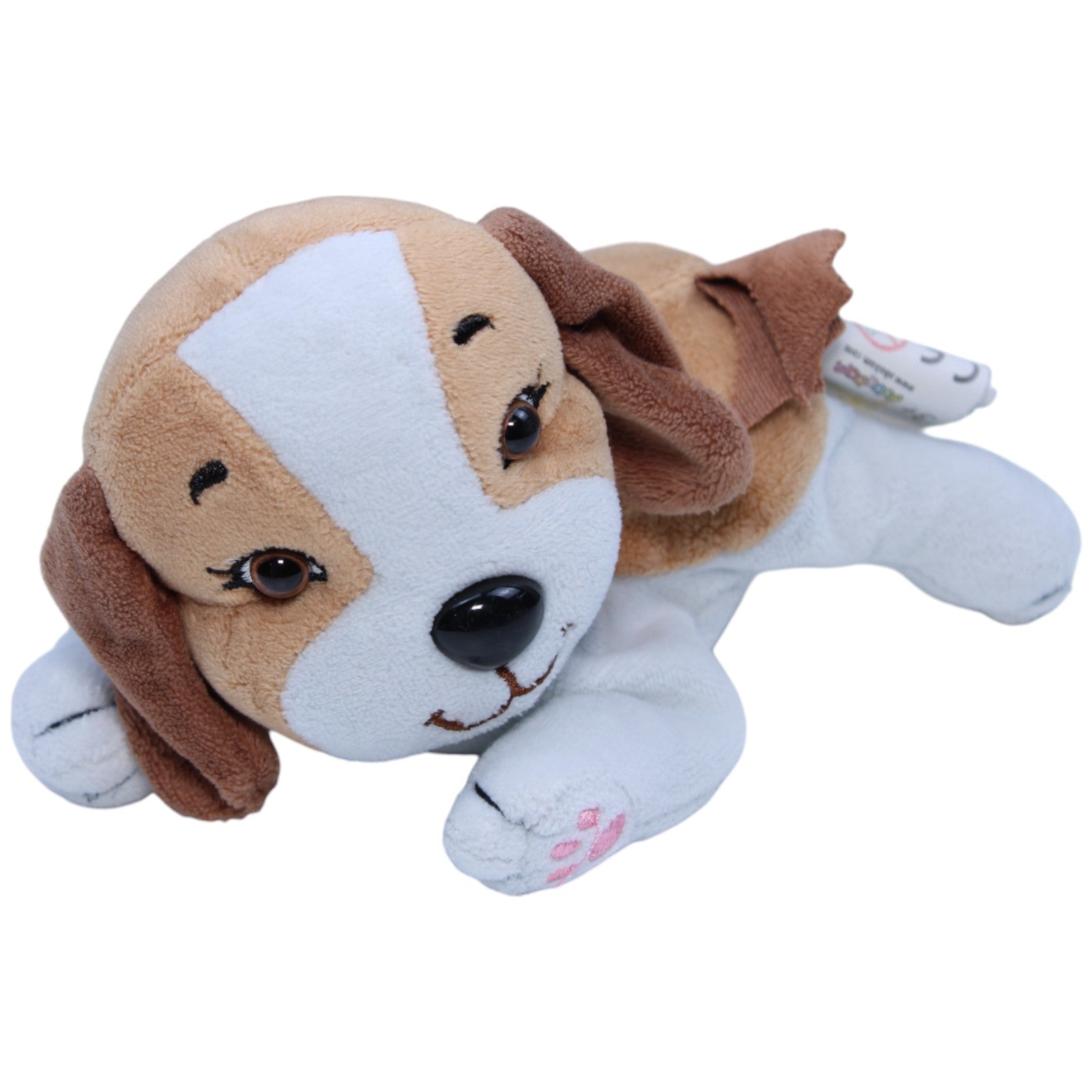 1234077 Sbabam Hund mit Klettverschluss Kuscheltier Kumpel Leo Gebraucht