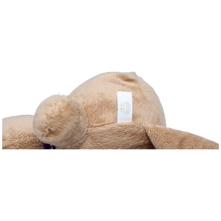 1234082 A. Hausmann GmbH Leading Family Hotels Löwe & Bär, Teddybär mit lila Schleife Kuscheltier Kumpel Leo Bär Gebraucht Teddy