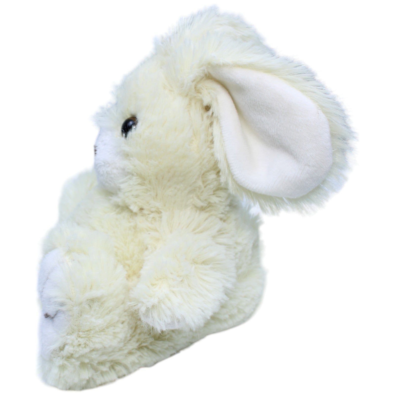 1234086 Brauns-Heitmann Hase weiß, sitzend Kuscheltier Kumpel Leo Gebraucht