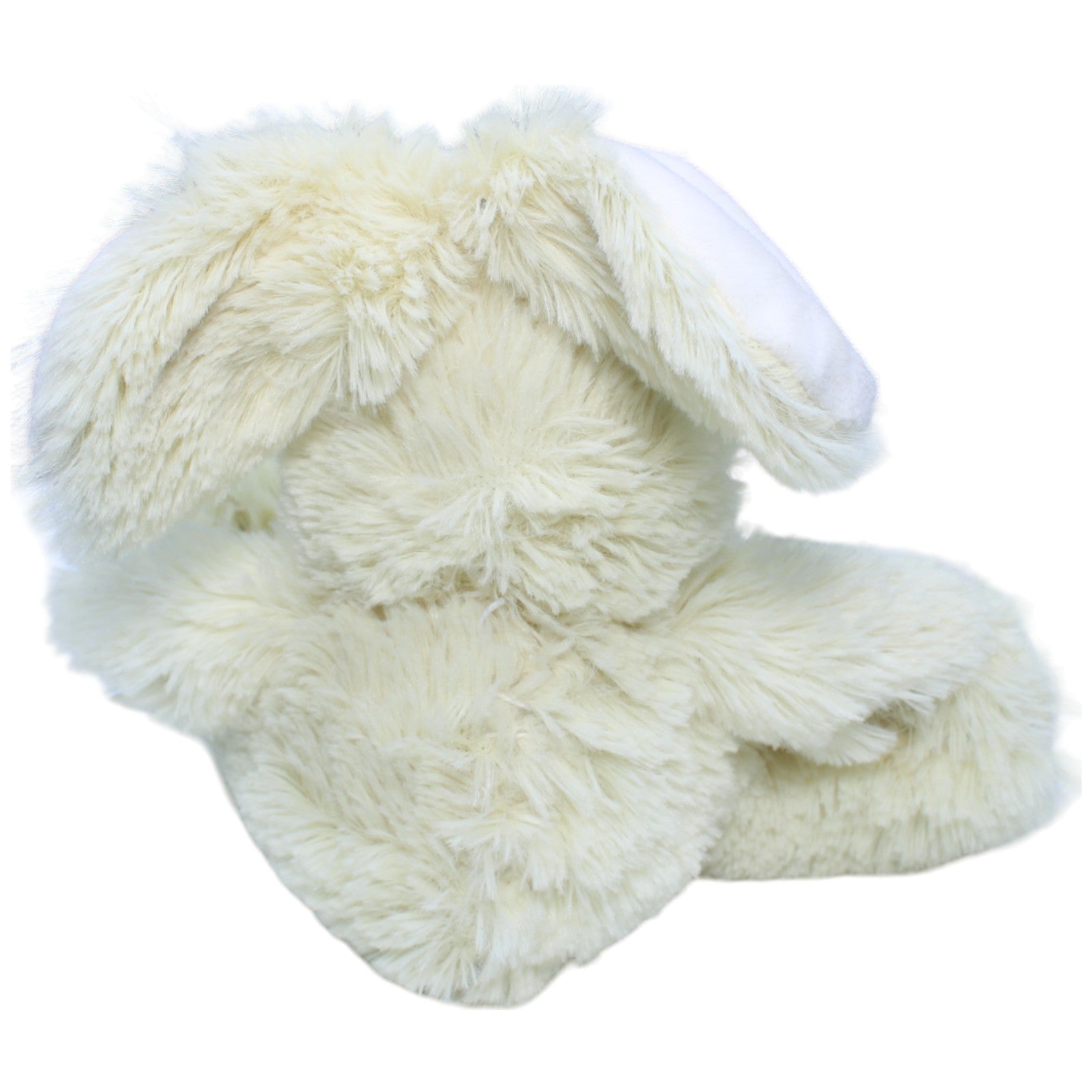 1234086 Brauns-Heitmann Hase weiß, sitzend Kuscheltier Kumpel Leo Gebraucht