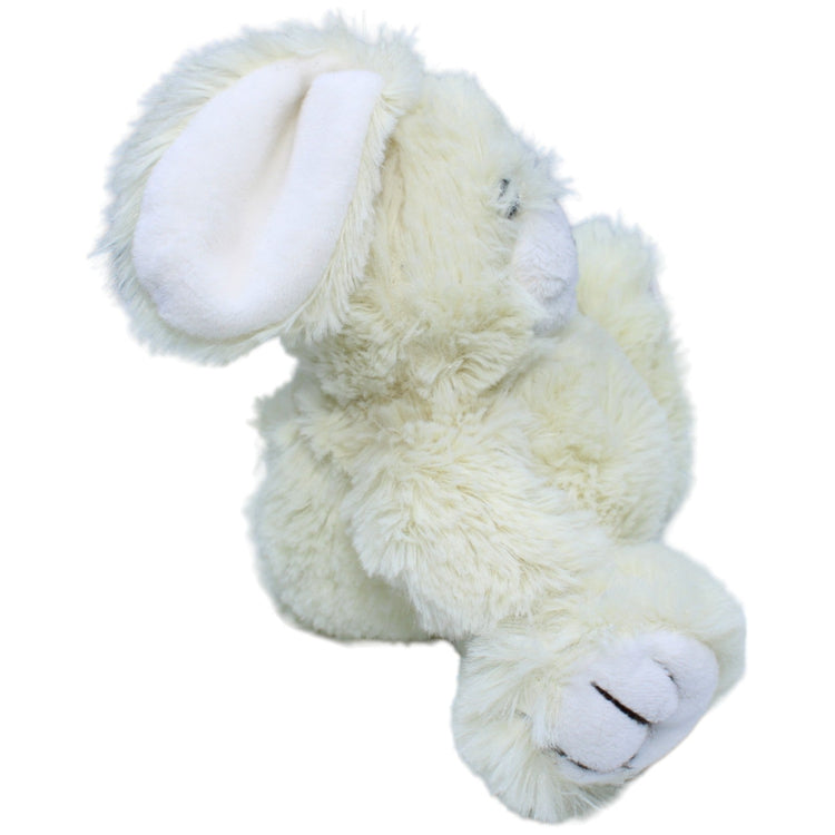 1234086 Brauns-Heitmann Hase weiß, sitzend Kuscheltier Kumpel Leo Gebraucht