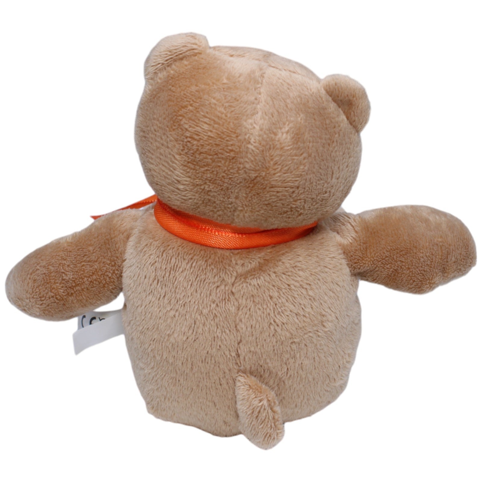 1234087 A. Hausmann GmbH Leading Family Hotels Löwe & Bär, Teddybär mit oranger Schleife Kuscheltier Kumpel Leo Bär Gebraucht Teddy