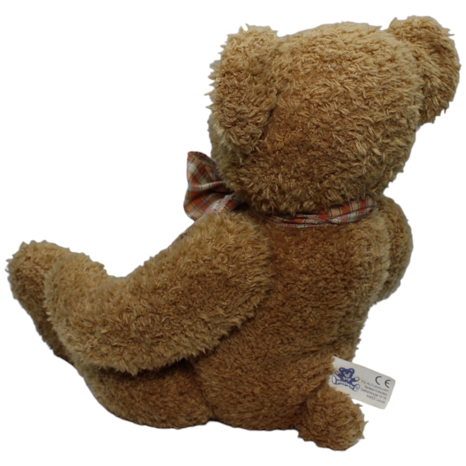 1234092 Playbear ALDI, XL Teddybär mit Schleife Kuscheltier Kumpel Leo Gebraucht