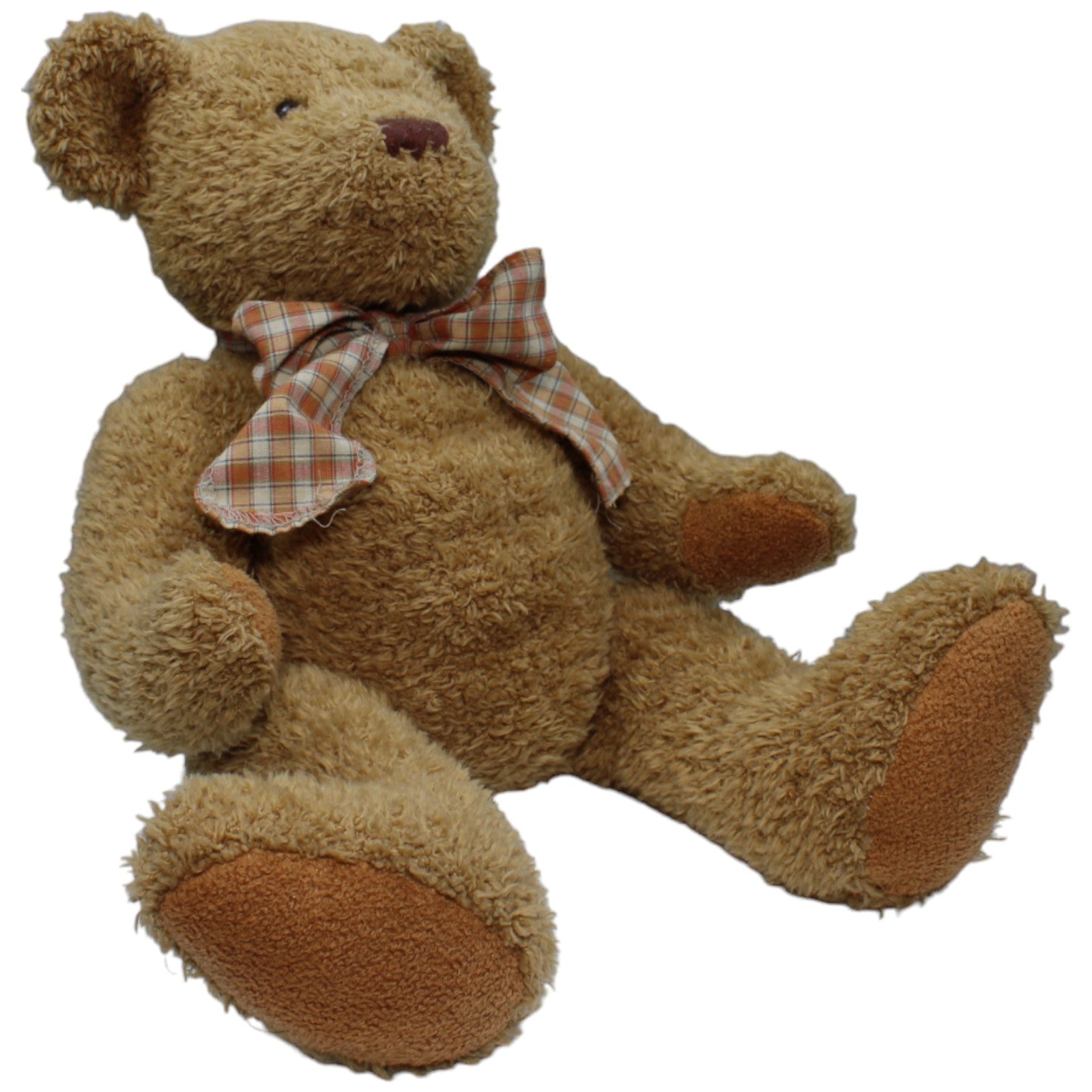 1234092 Playbear ALDI, XL Teddybär mit Schleife Kuscheltier Kumpel Leo Gebraucht