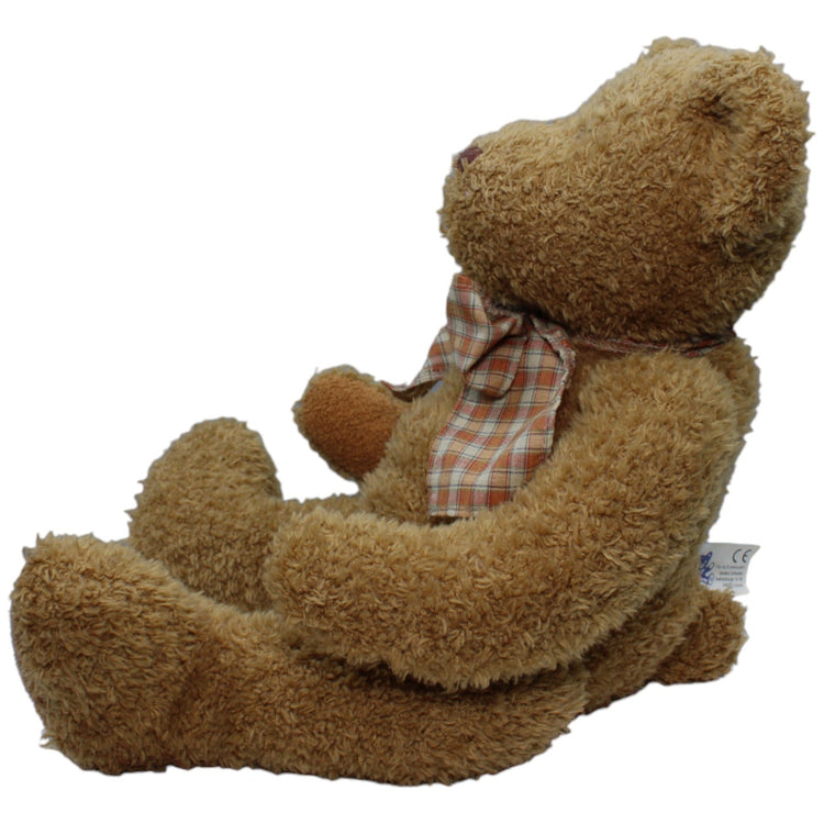 1234092 Playbear ALDI, XL Teddybär mit Schleife Kuscheltier Kumpel Leo Gebraucht