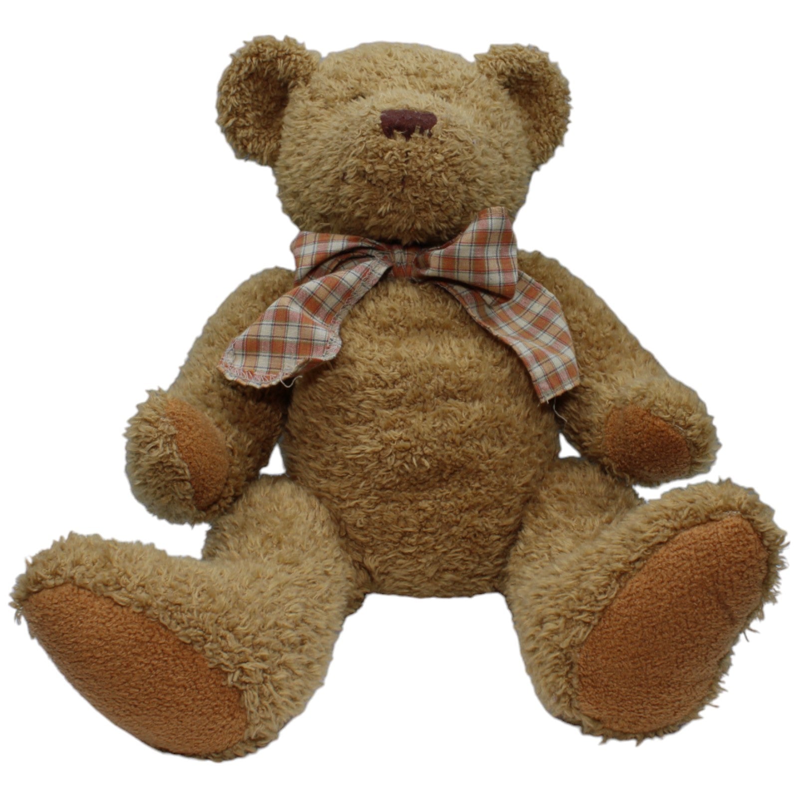 1234092 Playbear ALDI, XL Teddybär mit Schleife Kuscheltier Kumpel Leo Gebraucht