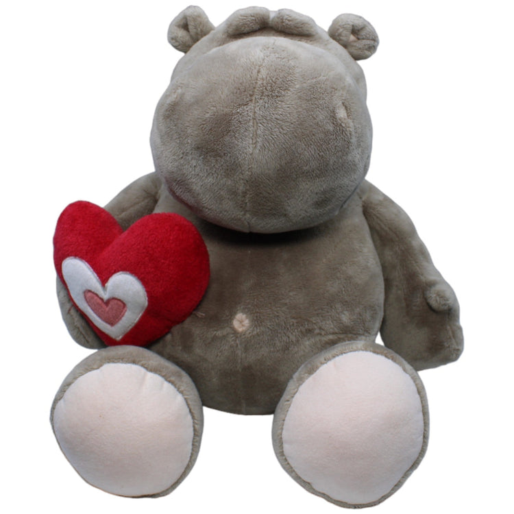 1234094 NICI XL Nilpferd Love mit Herz Kuscheltier Kumpel Leo Gebraucht