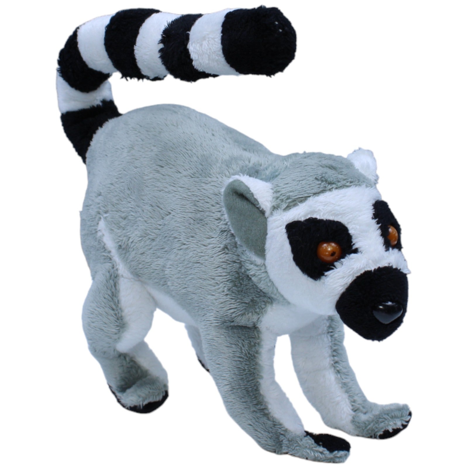 1234095 Cornelissen Lemur, stehend Kuscheltier Kumpel Leo Gebraucht