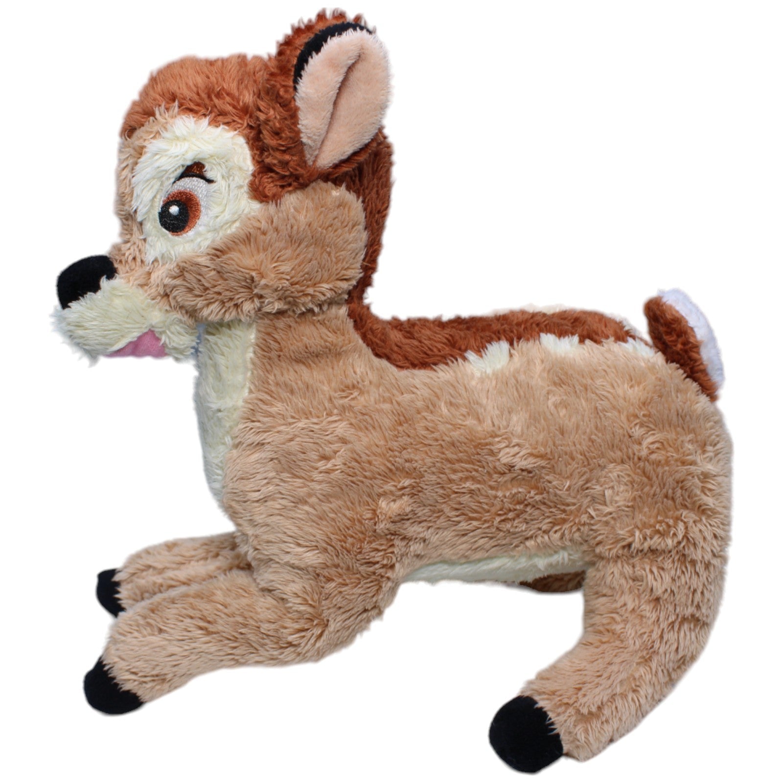 1234096 TCC Global Rehkitz Bambi von Disney Bambi Kuscheltier Kumpel Leo Gebraucht