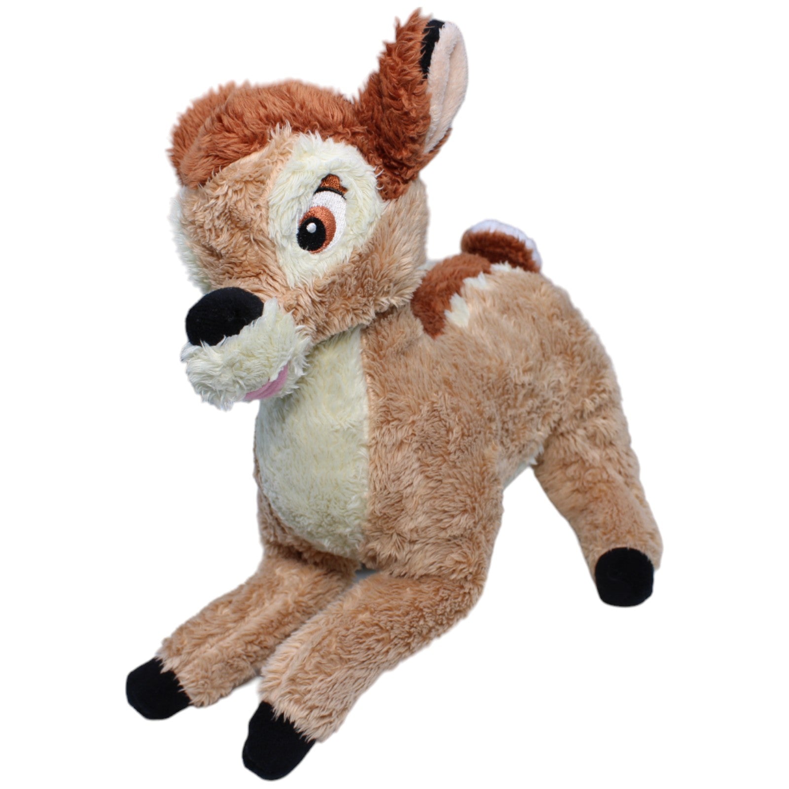 1234096 TCC Global Rehkitz Bambi von Disney Bambi Kuscheltier Kumpel Leo Gebraucht