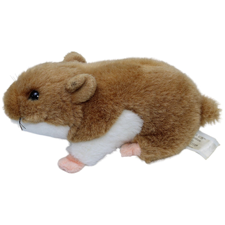 1234098 Uni-Toys Leosco Collection, Hamster Kuscheltier Kumpel Leo Gebraucht LEOSCO