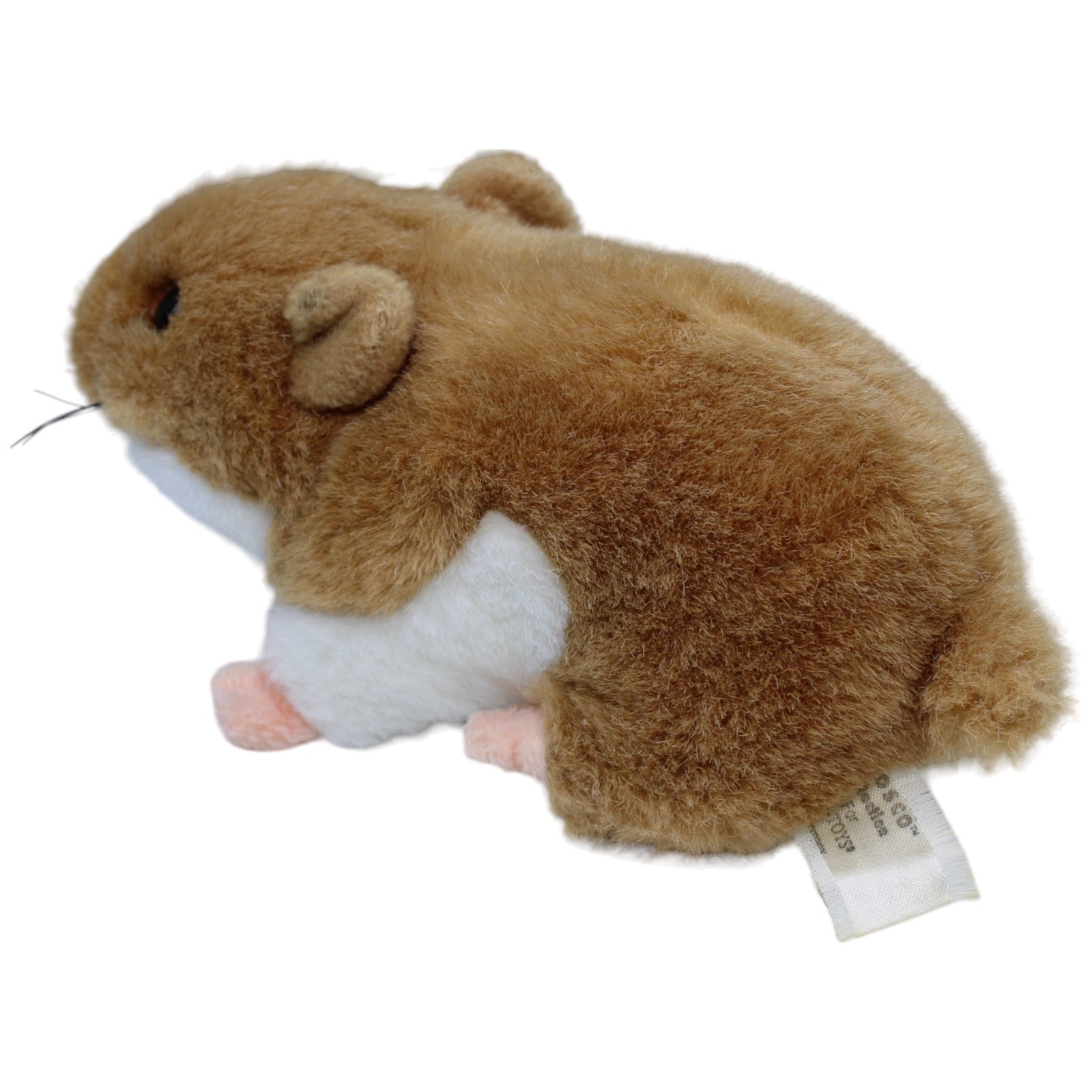 1234098 Uni-Toys Leosco Collection, Hamster Kuscheltier Kumpel Leo Gebraucht LEOSCO