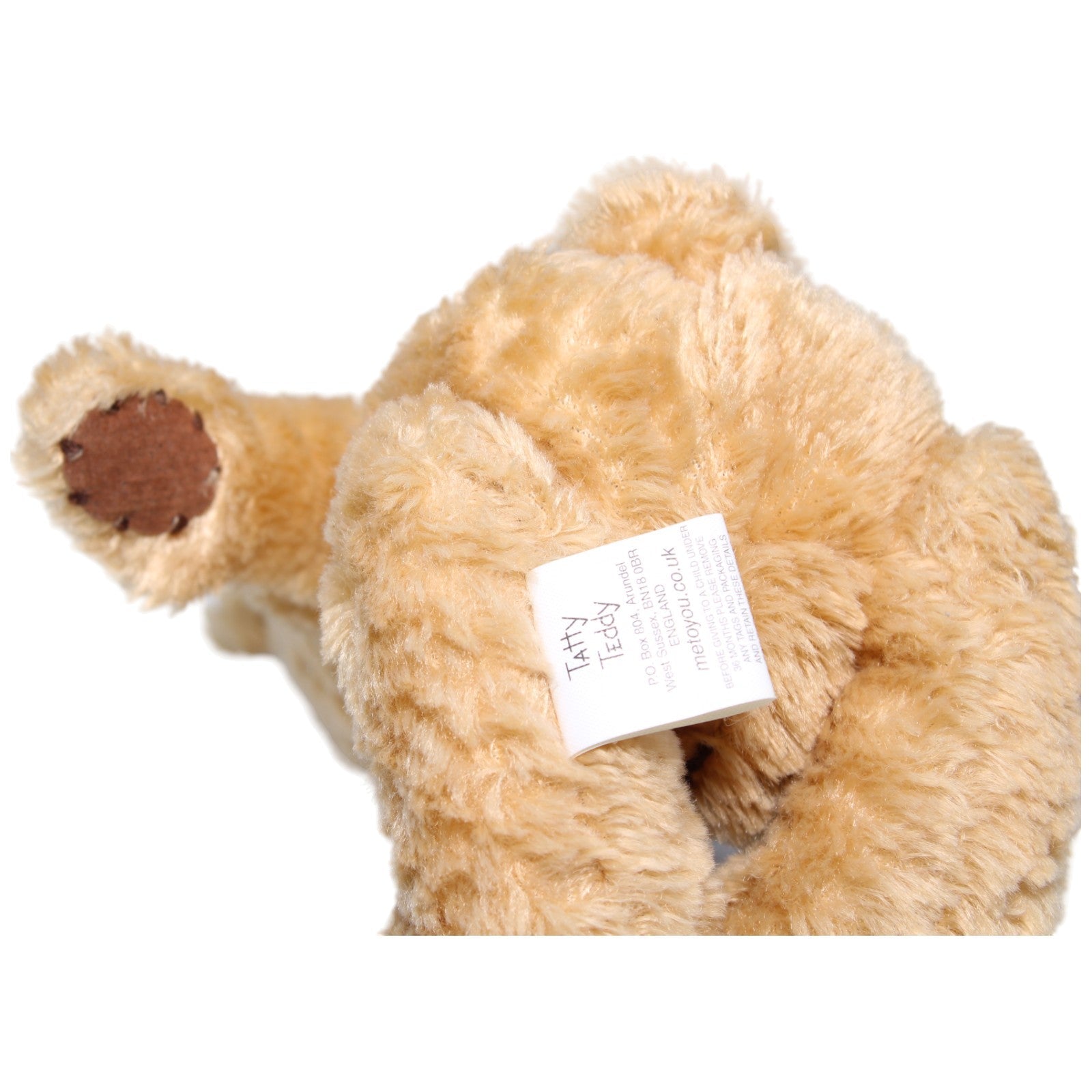 1234102 Carte Blanche Me to You Teddy mit Patches Kuscheltier Kumpel Leo Bär Gebraucht Teddybär