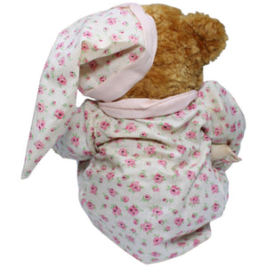 1234104 Kuschelwuschel Teddybär mit Nachthemd und Schlafmütze "Gute Nacht" Kuscheltier Kumpel Leo Bär Gebraucht