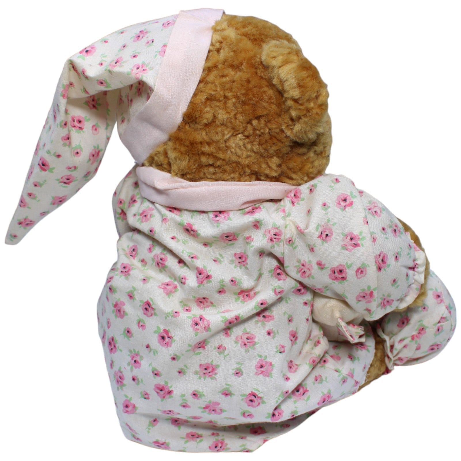 1234104 Kuschelwuschel Teddybär mit Nachthemd und Schlafmütze "Gute Nacht" Kuscheltier Kumpel Leo Bär Gebraucht