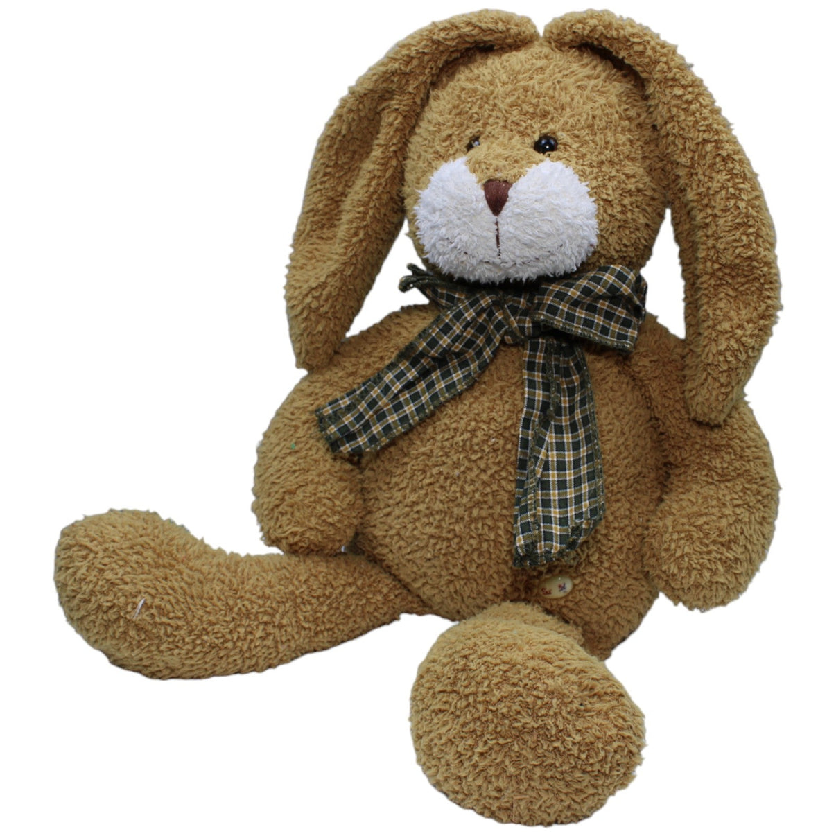 1234106 Sunkid Vintage XL Hase mit Schleife Kuscheltier Kumpel Leo Gebraucht Vintage