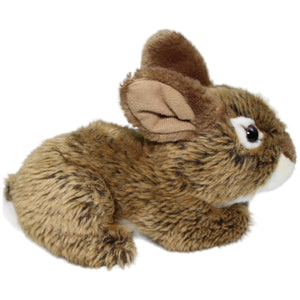 1234107 Teddy-Hermann Hase liegend, braun Kuscheltier Kumpel Leo Gebraucht