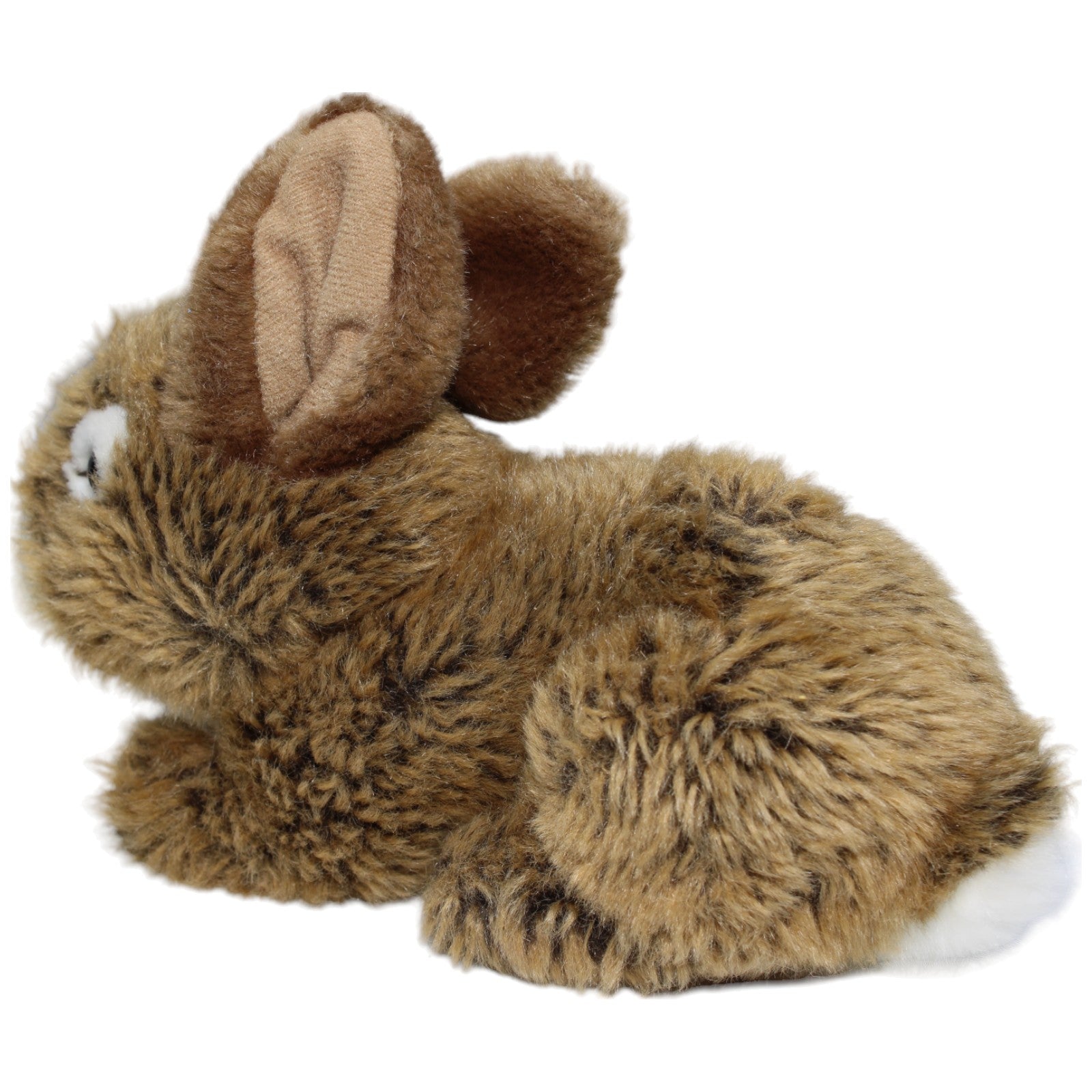 1234107 Teddy-Hermann Hase liegend, braun Kuscheltier Kumpel Leo Gebraucht