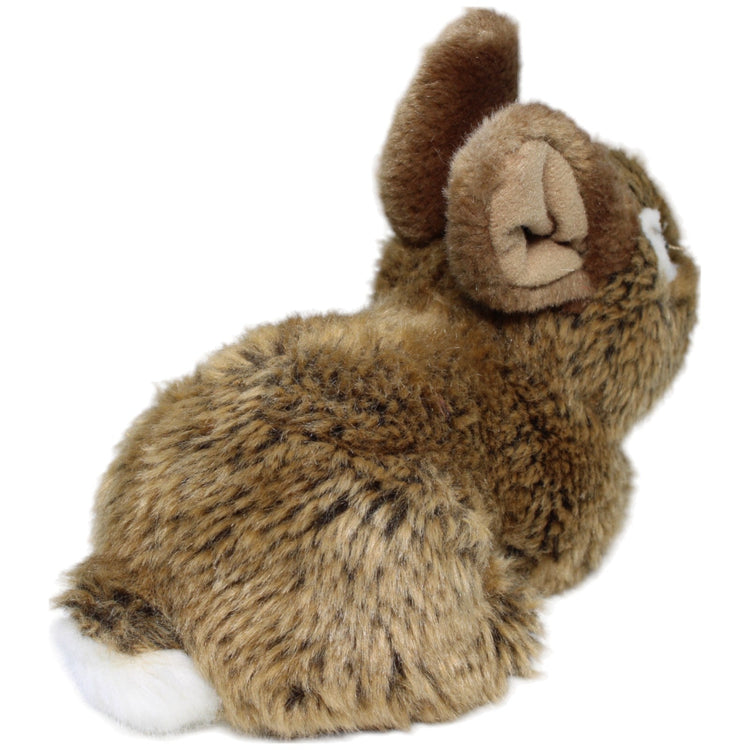 1234107 Teddy-Hermann Hase liegend, braun Kuscheltier Kumpel Leo Gebraucht