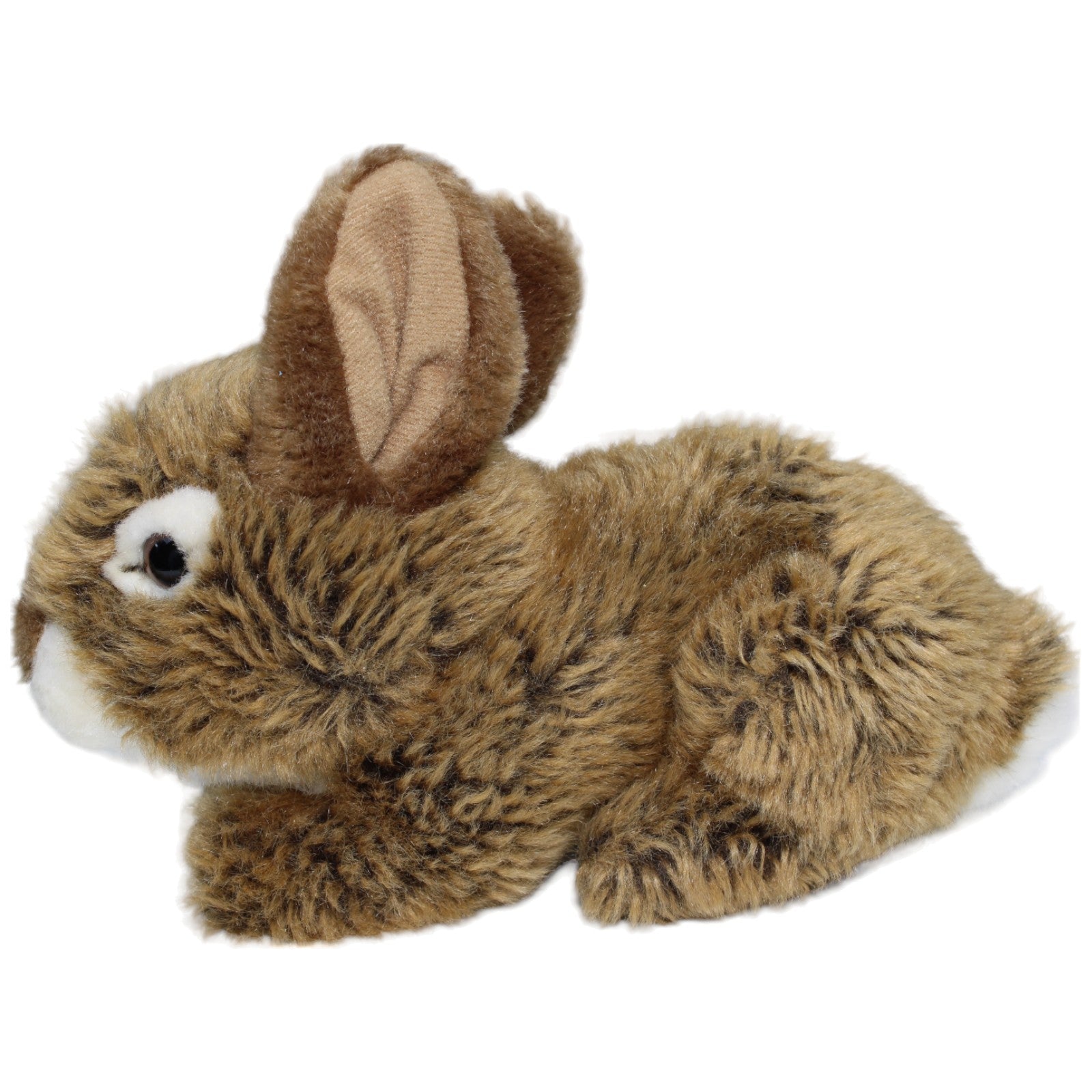 1234107 Teddy-Hermann Hase liegend, braun Kuscheltier Kumpel Leo Gebraucht