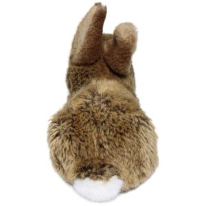 1234107 Teddy-Hermann Hase liegend, braun Kuscheltier Kumpel Leo Gebraucht