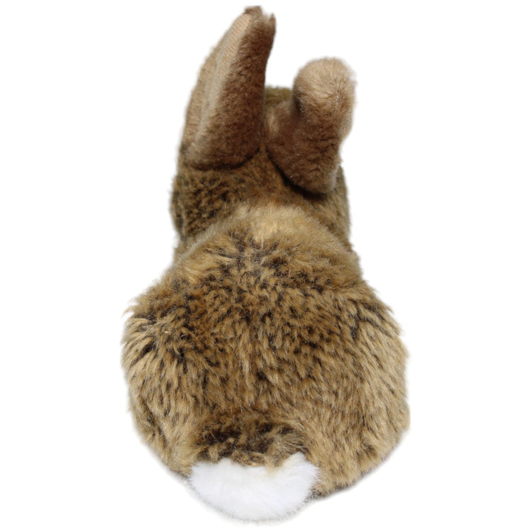 1234107 Teddy-Hermann Hase liegend, braun Kuscheltier Kumpel Leo Gebraucht