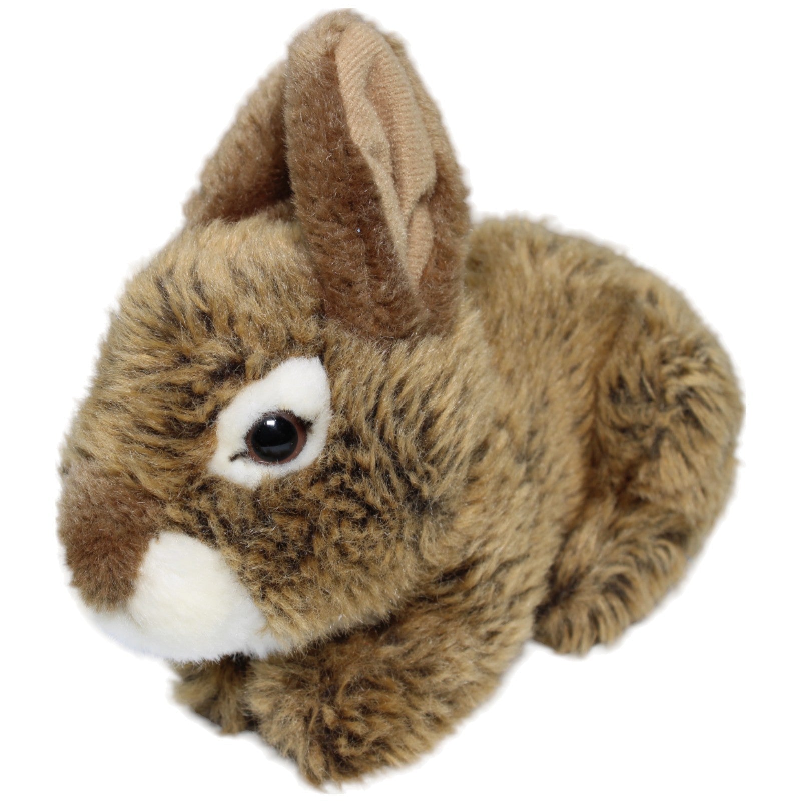 1234107 Teddy-Hermann Hase liegend, braun Kuscheltier Kumpel Leo Gebraucht