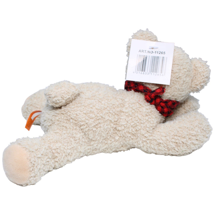 1234110 Bambia Teddybär mit rotem Halstuch, liegend Kuscheltier Kumpel Leo Bär neu