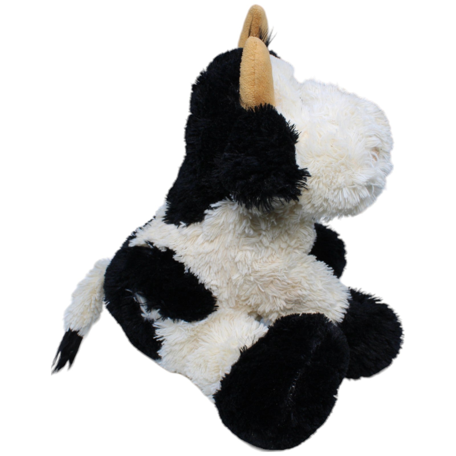 1234112 Uni-Toys My Friend, Kuh zottelig, sitzend Kuscheltier Kumpel Leo Gebraucht