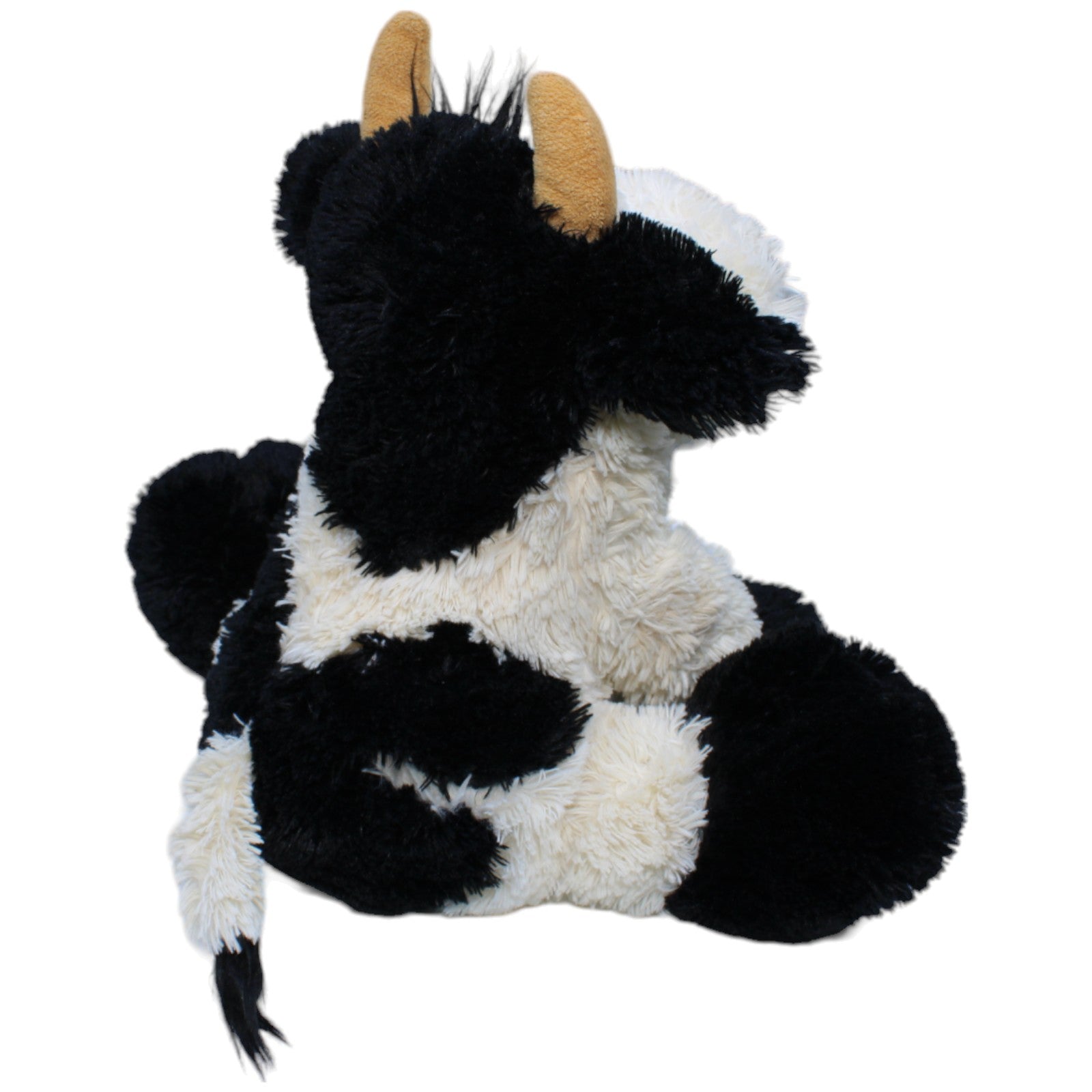 1234112 Uni-Toys My Friend, Kuh zottelig, sitzend Kuscheltier Kumpel Leo Gebraucht