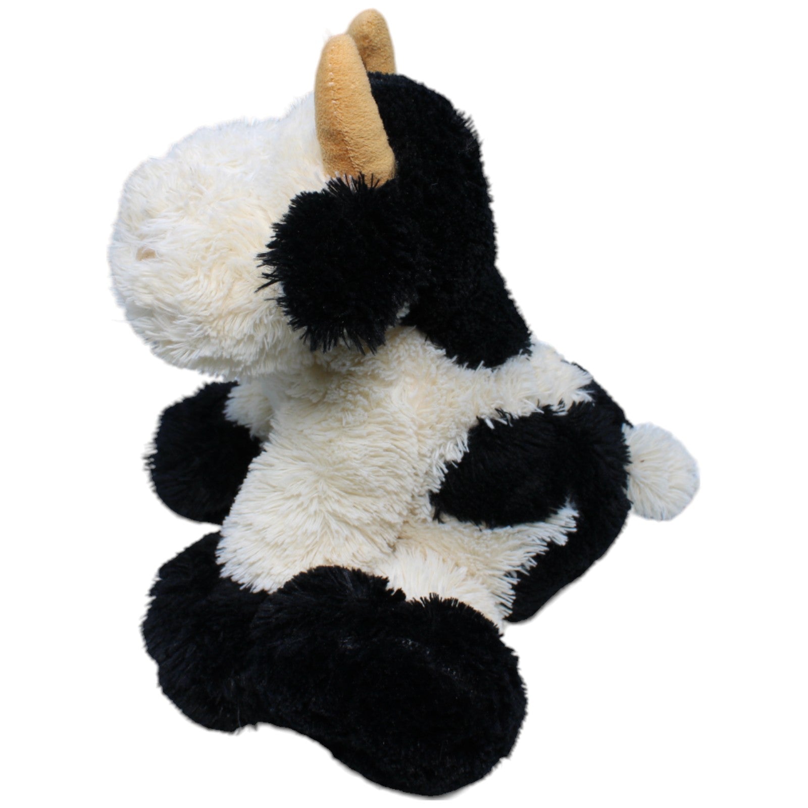 1234112 Uni-Toys My Friend, Kuh zottelig, sitzend Kuscheltier Kumpel Leo Gebraucht