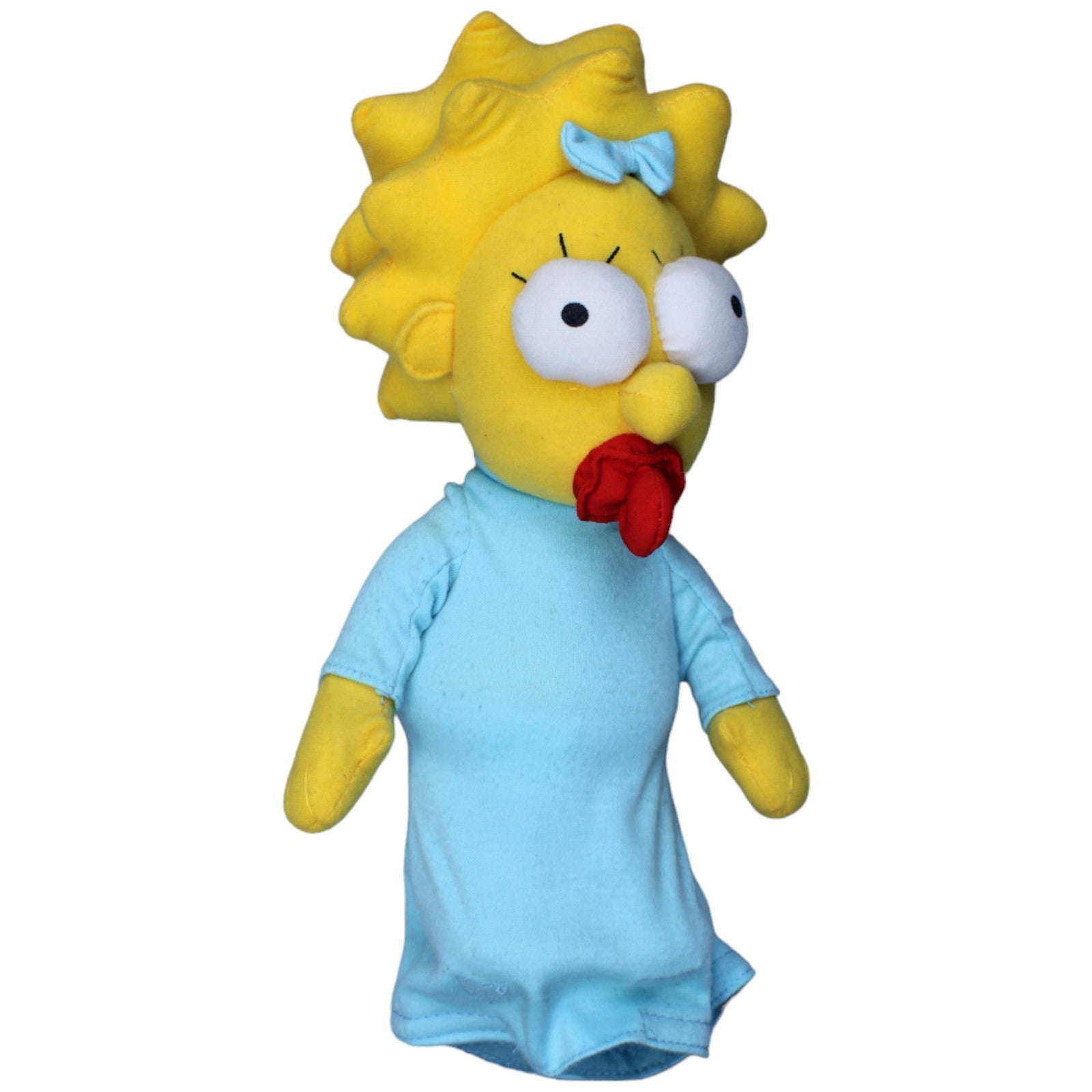 1234113 United Labels Baby, Maggie Simpson aus The Simpsons Plüschfigur Kumpel Leo Gebraucht