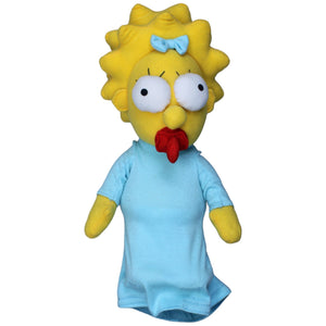 1234113 United Labels Baby, Maggie Simpson aus The Simpsons Plüschfigur Kumpel Leo Gebraucht