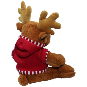 1234114 Besttoy XL Weihnachtselch mit Pulli "Let it snow" Kuscheltier Kumpel Leo Elch Gebraucht Weihnachten