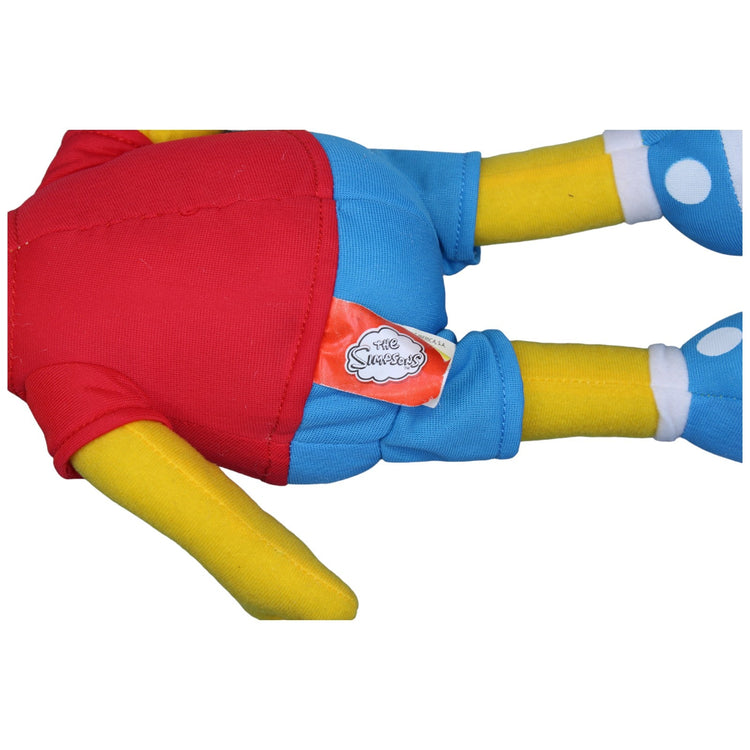 1234115 United Labels Kind, Bart Simpson aus The Simpsons Plüschfigur Kumpel Leo Gebraucht