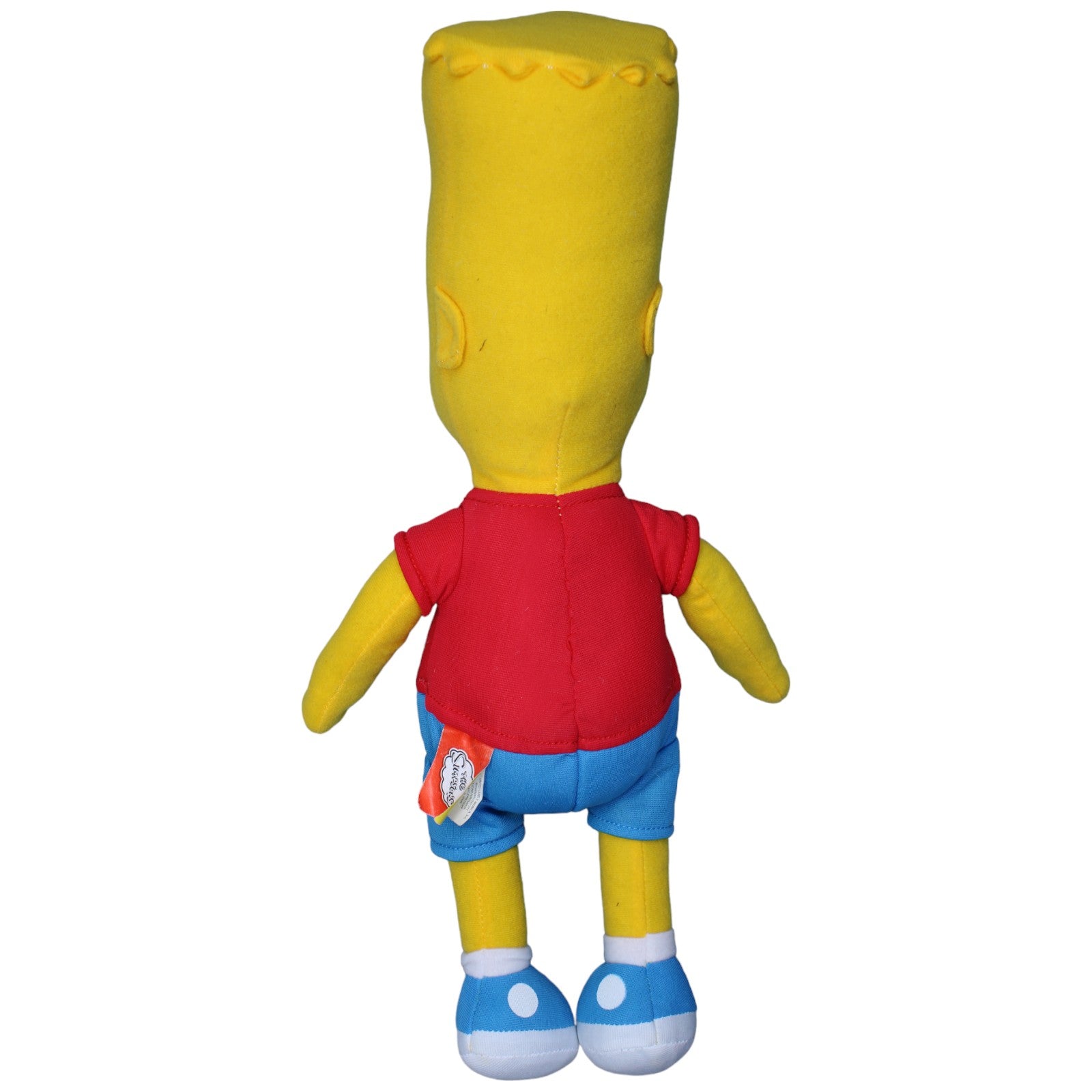 1234115 United Labels Kind, Bart Simpson aus The Simpsons Plüschfigur Kumpel Leo Gebraucht