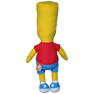 1234115 United Labels Kind, Bart Simpson aus The Simpsons Plüschfigur Kumpel Leo Gebraucht