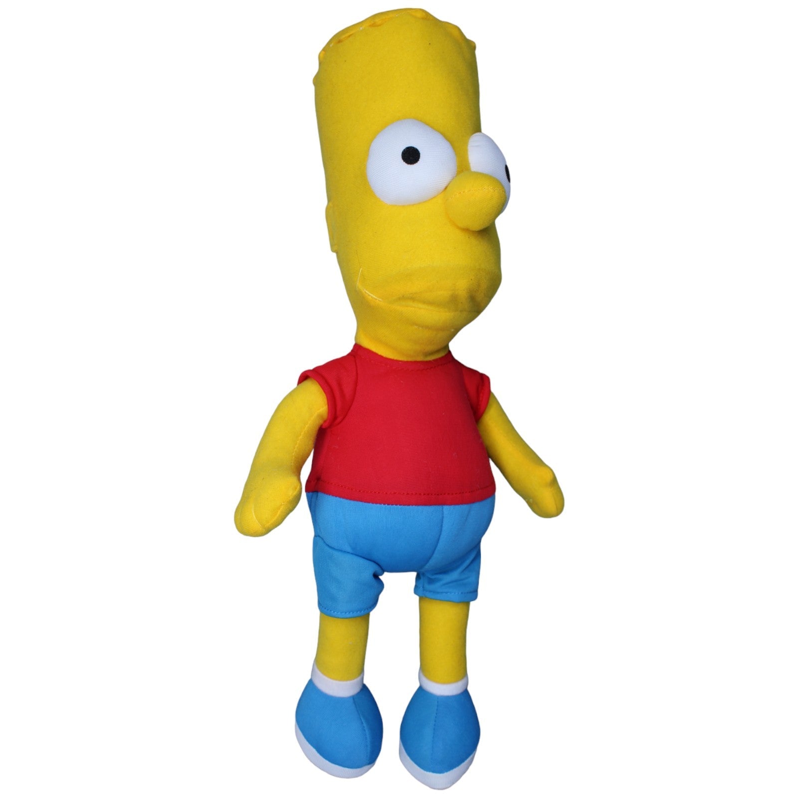 1234115 United Labels Kind, Bart Simpson aus The Simpsons Plüschfigur Kumpel Leo Gebraucht