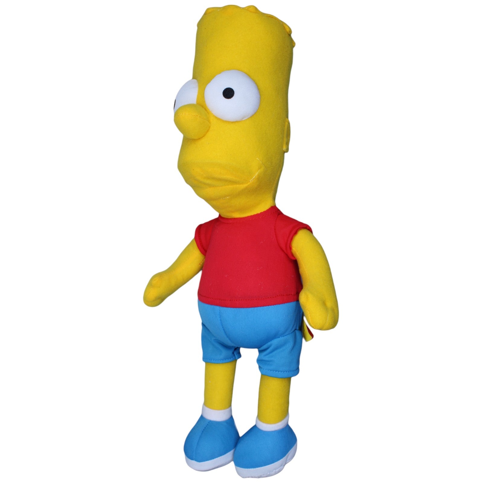 1234115 United Labels Kind, Bart Simpson aus The Simpsons Plüschfigur Kumpel Leo Gebraucht