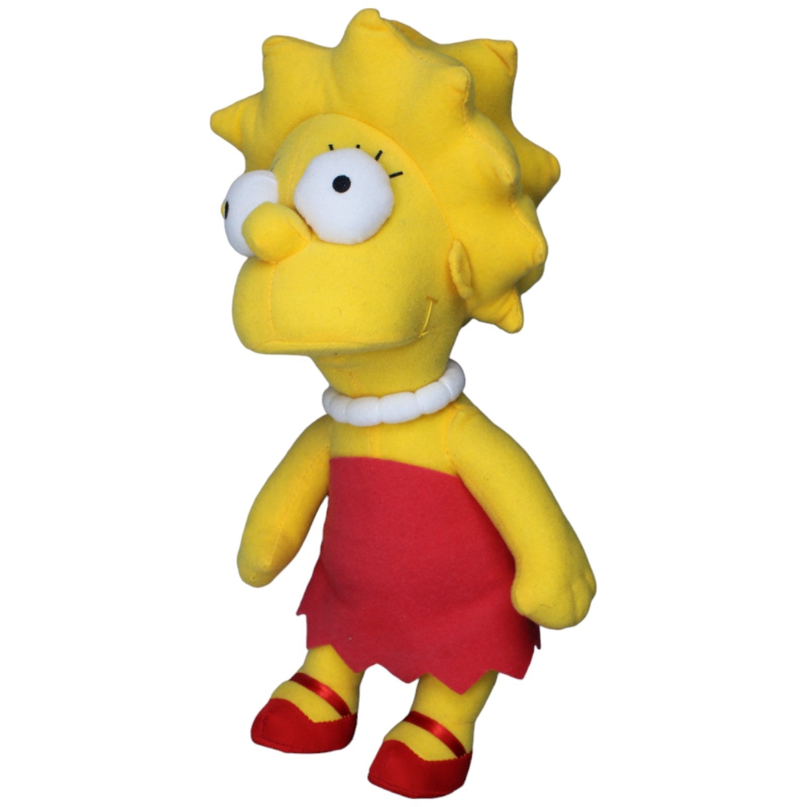 1234117 United Labels Kind, Lisa Simpson aus The Simpsons Plüschfigur Kumpel Leo Gebraucht