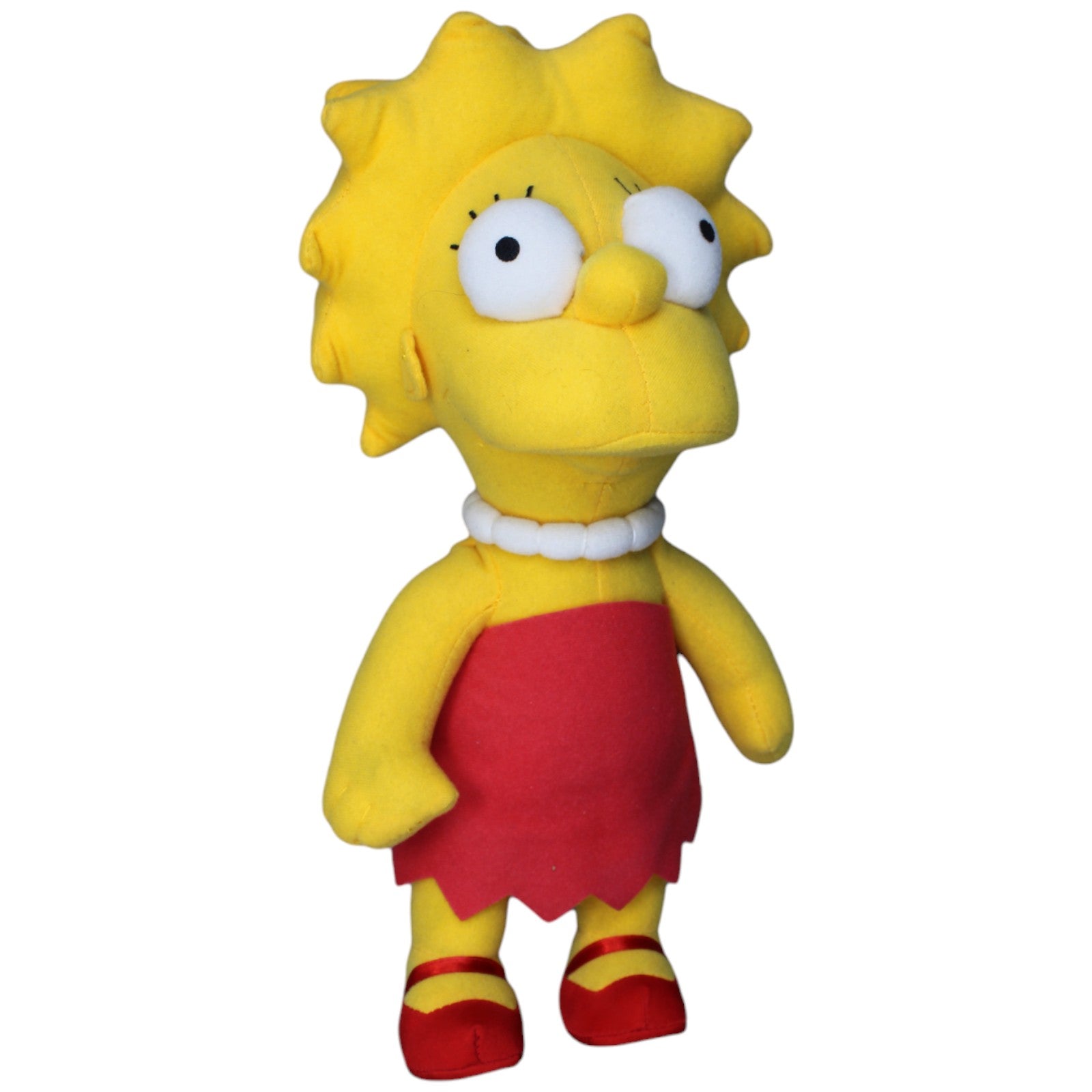 1234117 United Labels Kind, Lisa Simpson aus The Simpsons Plüschfigur Kumpel Leo Gebraucht