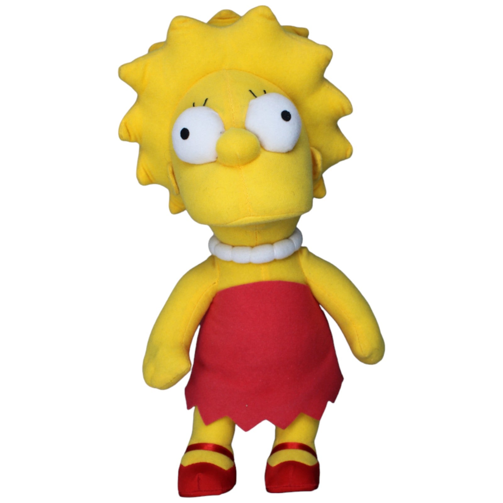 1234117 United Labels Kind, Lisa Simpson aus The Simpsons Plüschfigur Kumpel Leo Gebraucht