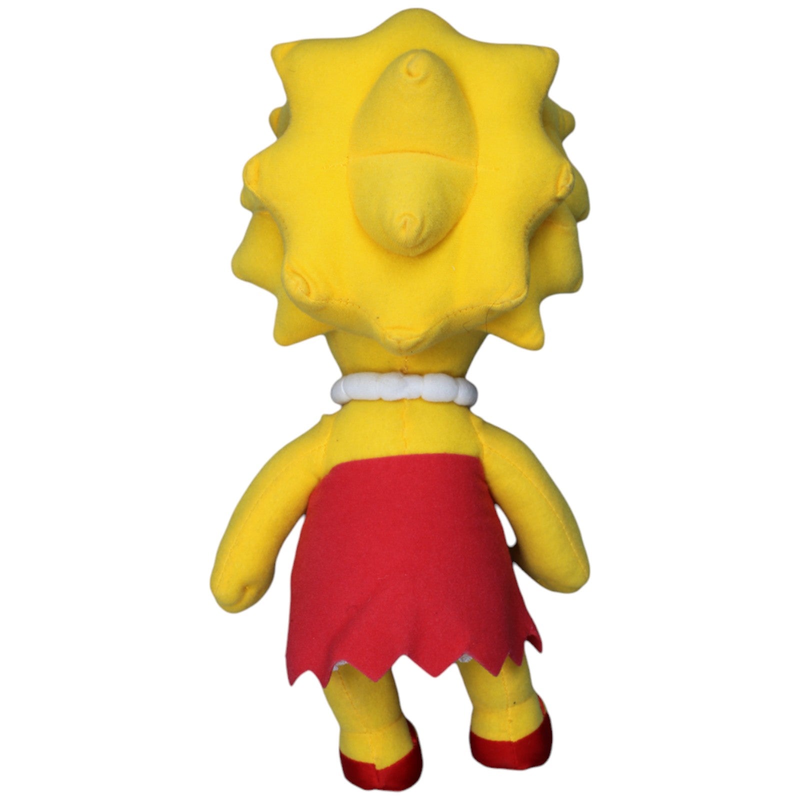 1234117 United Labels Kind, Lisa Simpson aus The Simpsons Plüschfigur Kumpel Leo Gebraucht