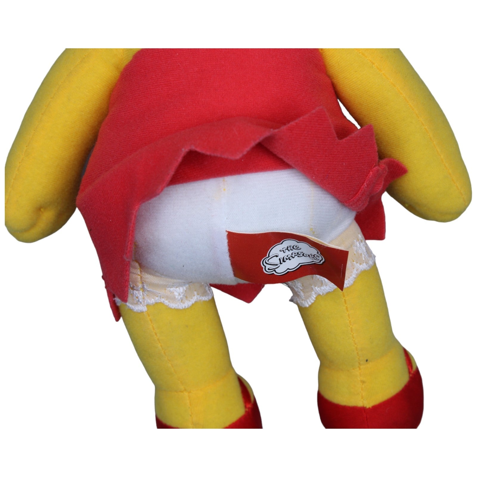 1234117 United Labels Kind, Lisa Simpson aus The Simpsons Plüschfigur Kumpel Leo Gebraucht