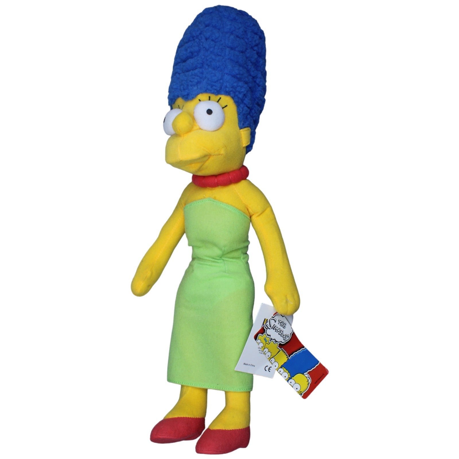 1234119 United Labels Mutter, Marge Simpson aus The Simpsons Plüschfigur Kumpel Leo Bouvier Jacqueline Marjorie