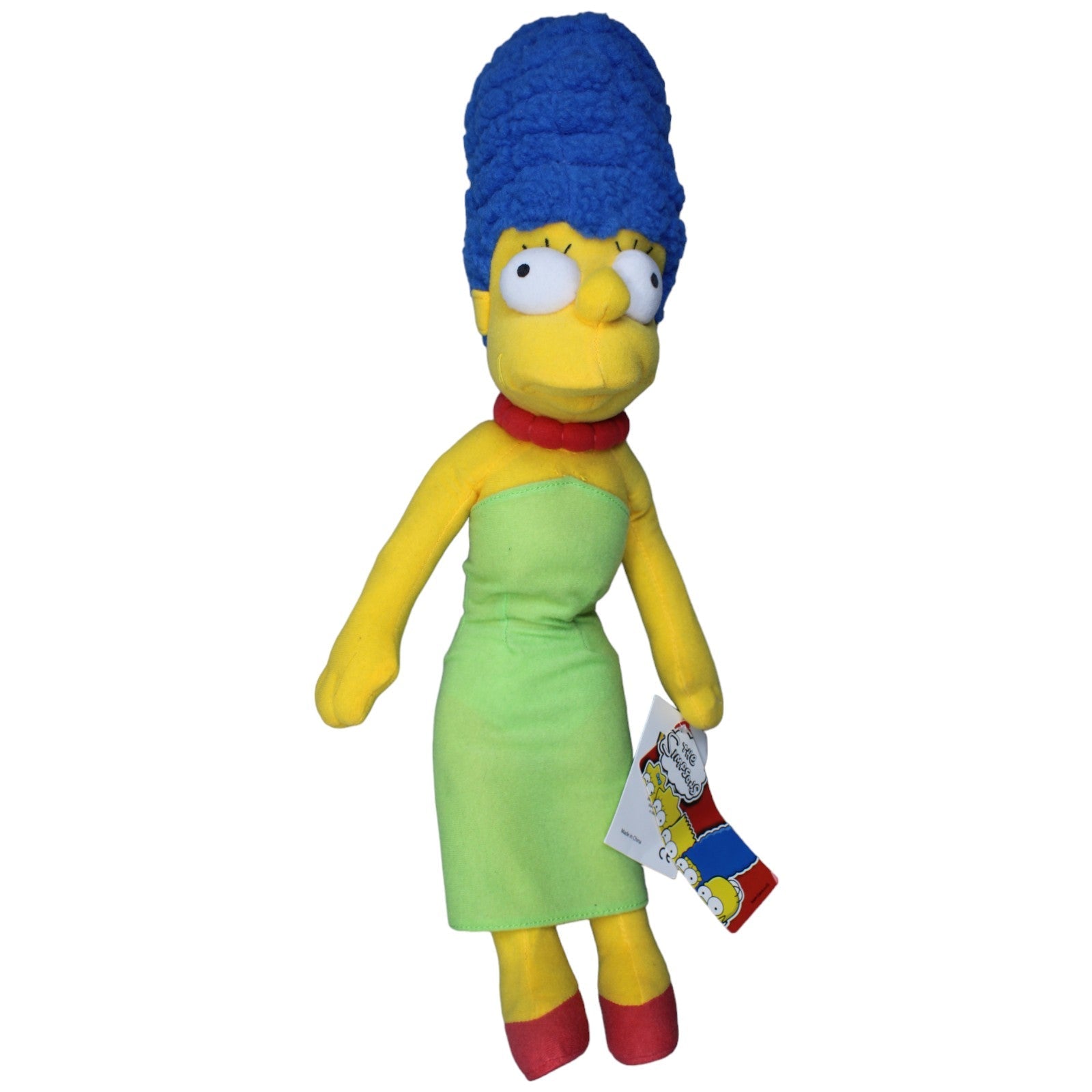 1234119 United Labels Mutter, Marge Simpson aus The Simpsons Plüschfigur Kumpel Leo Bouvier Jacqueline Marjorie