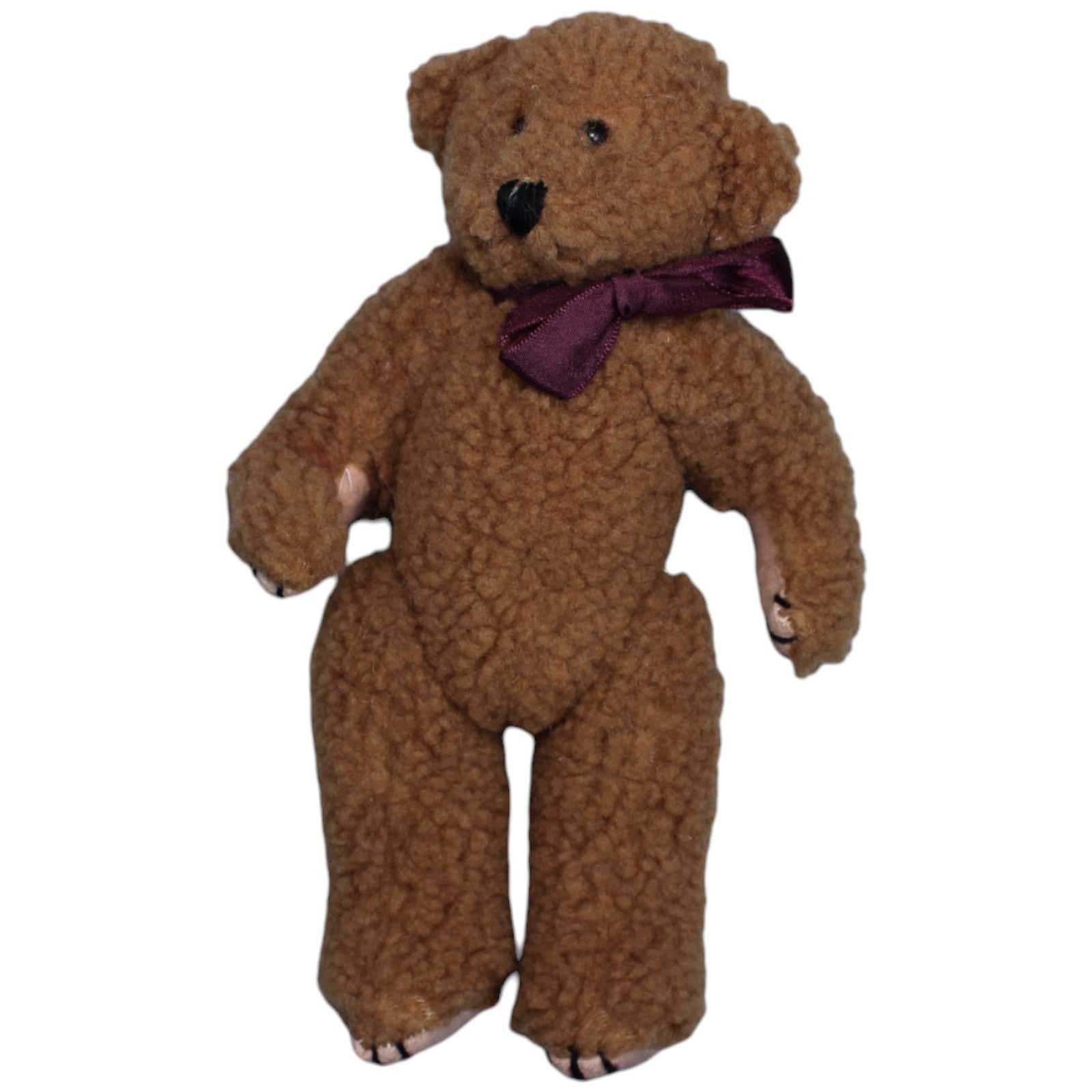 1234121 TY Vintage Teddybär mit beweglichen Gliedern Kuscheltier Kumpel Leo Gebraucht