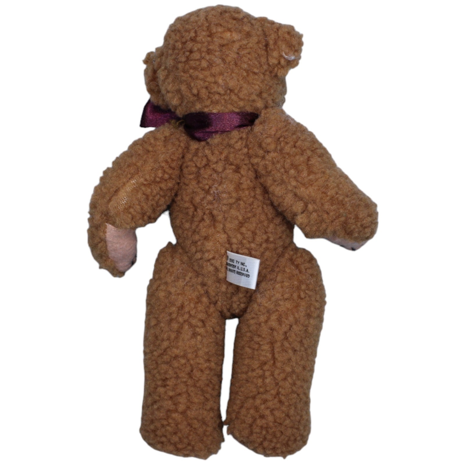 1234121 TY Vintage Teddybär mit beweglichen Gliedern Kuscheltier Kumpel Leo Gebraucht