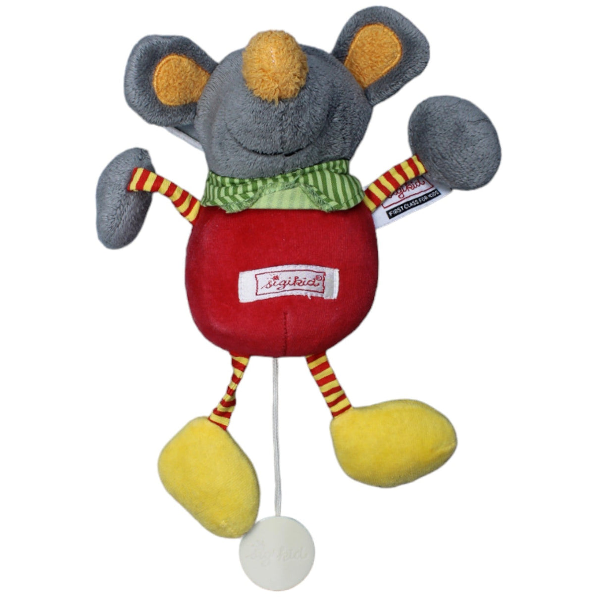 1234124 Sigikid Spieluhr, Schlenker Maus Spieluhr Kumpel Leo Gebraucht